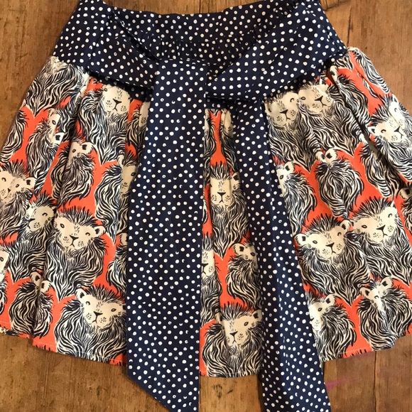 Baxter and Beatrice Tiger Skirt Set - Picture 5 of 8